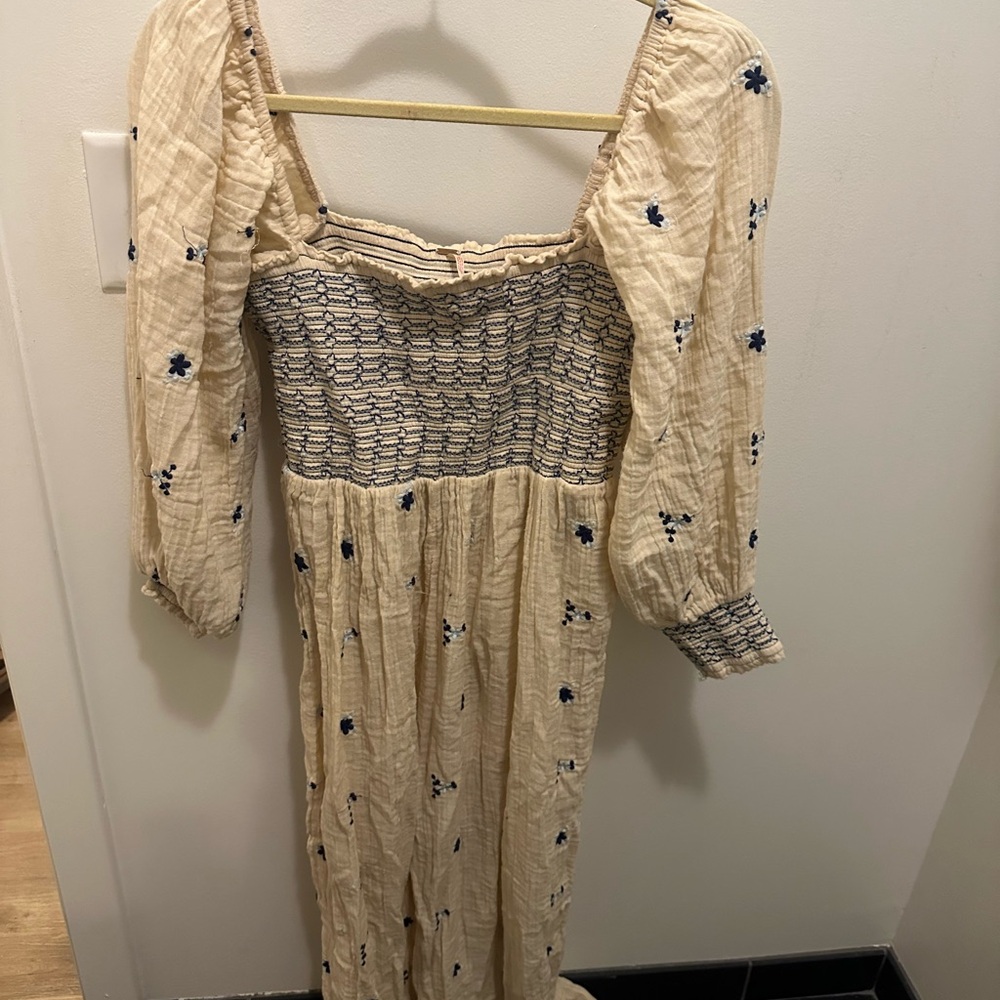 Free people dahlia jumpsuit